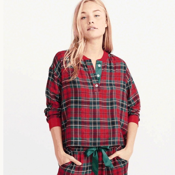Abercrombie & Fitch Other - Abercrombie & Fitch Cozy Henley Lounge Sleepwear